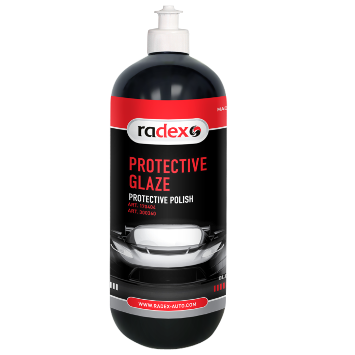 PROTECTIVE GLAZE AIZSARGVASKS