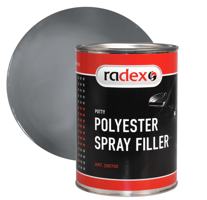SPRAY FILLER IZSMIDZINĀMĀ ŠPAKTELE