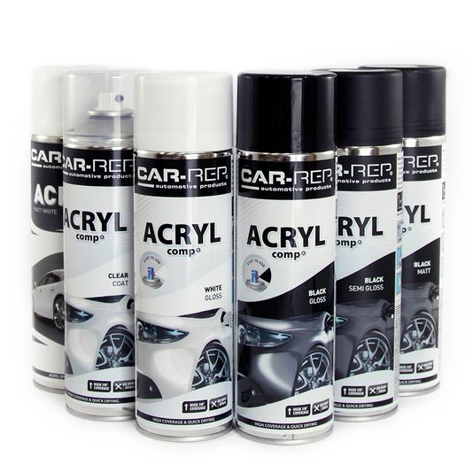 Car-Rep krāsas aerosoli