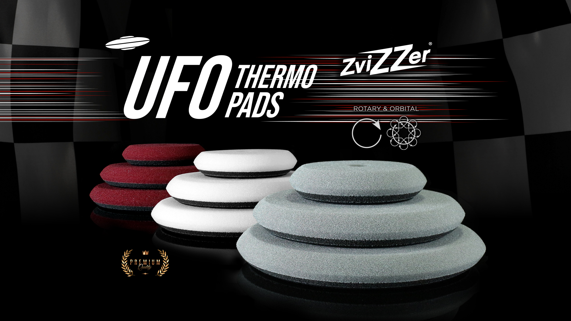 ZVIZZER Thermo Ufo Pad